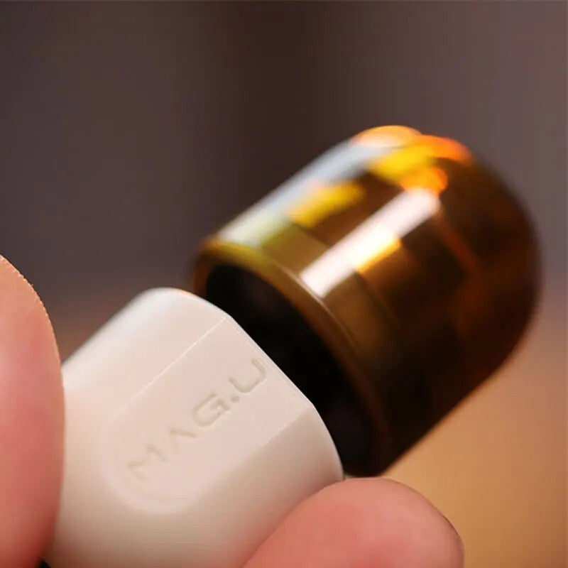 Fidget Spinner Gao Studio PC Capsules Magnetic Levitation Stress Relief EDC 07FC0E-D4 - KOEEK