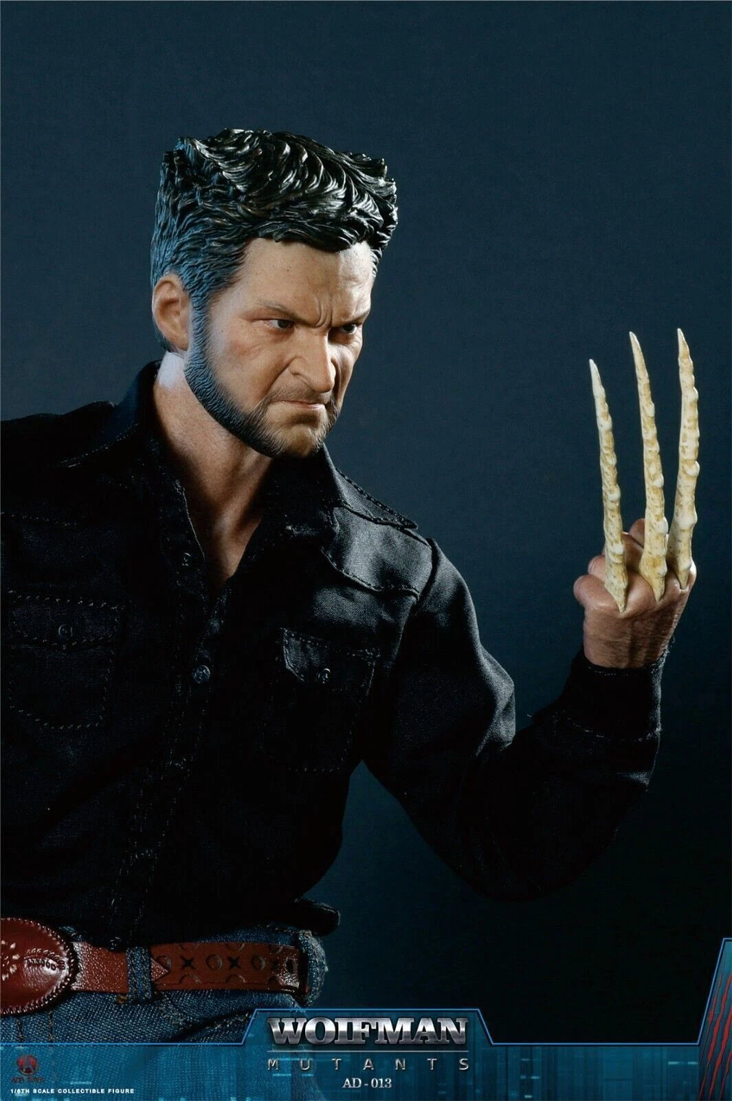 ADD TOYS AD-013 1/6 Wolverine Logan Figure Statue Collection Model Toy Movable 07FC0E-D4 - KOEEK