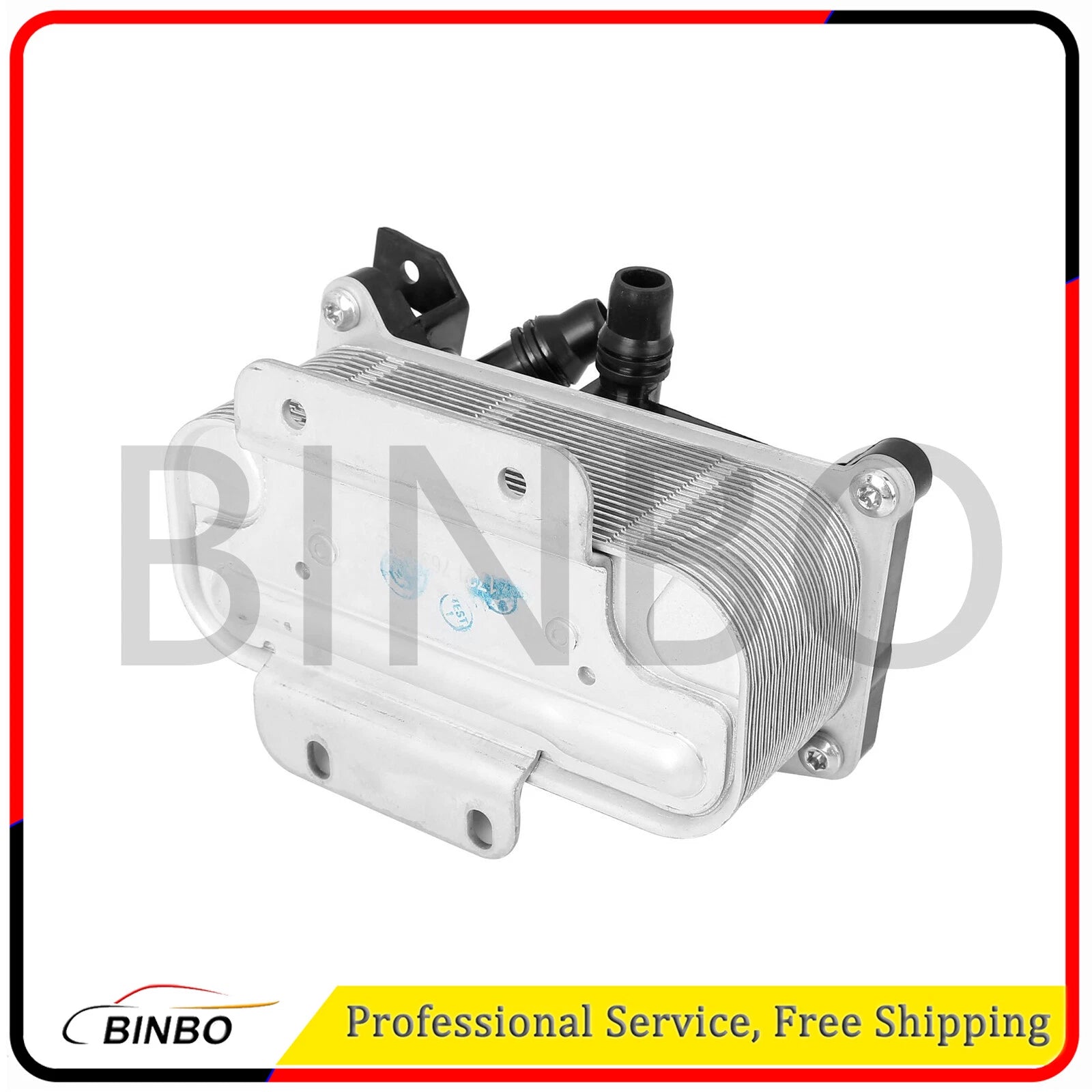 17217638582 Transmission Oil Cooler Fits For BMW F07 F10 F11 F18 520I 523I 528I 07FC0E-D4 - KOEEK