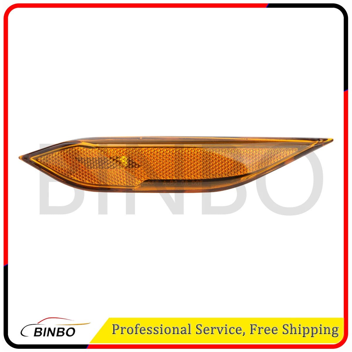 Front Bumper LED Side Marker Light For Porsche Cayenne 958 92A 3.6L Left & Right 07FC0E-D4 - KOEEK