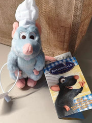 Hong Kong Disneyland Ratatouille Remy Plush Magnet Shoulder Toy Plushie Gift 07FC0E-D4 - KOEEK