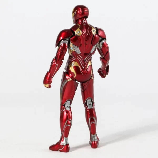 ZD Toys Iron Man MK50 LED 14" 1/10 Scale Action Figure Avengers Infinity War 07FC0E-D4 - KOEEK