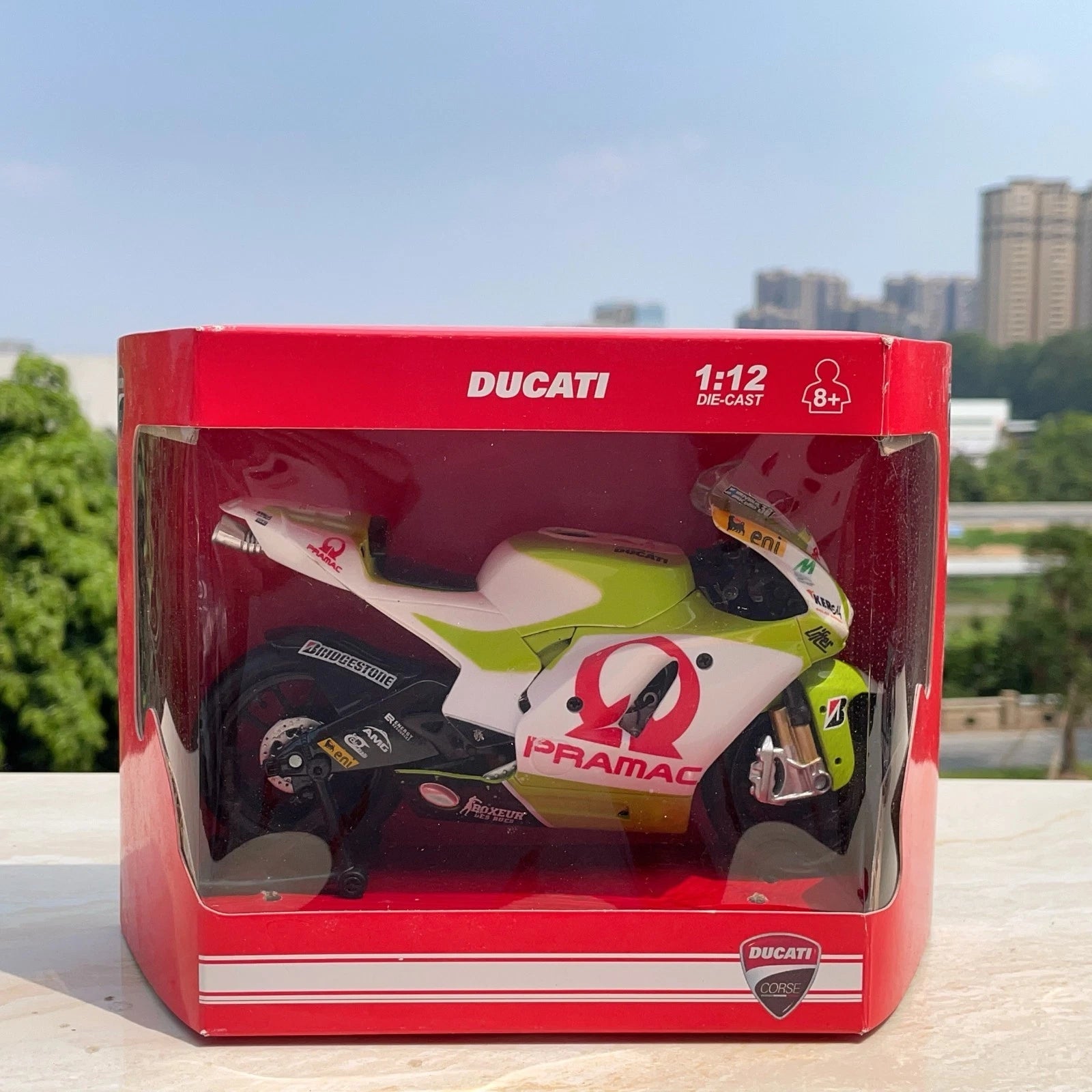 1:12 Ducati MotoGP Racing Motorcycle Model Alloy+Plastic Collectible Gift Toy 07FC0E-D4 - KOEEK