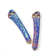 EDCTitanium Alloy Pocket Back Clip for Paramilitary 2C81 FoldingKnifeAccessories 07FC0E-D4 - KOEEK