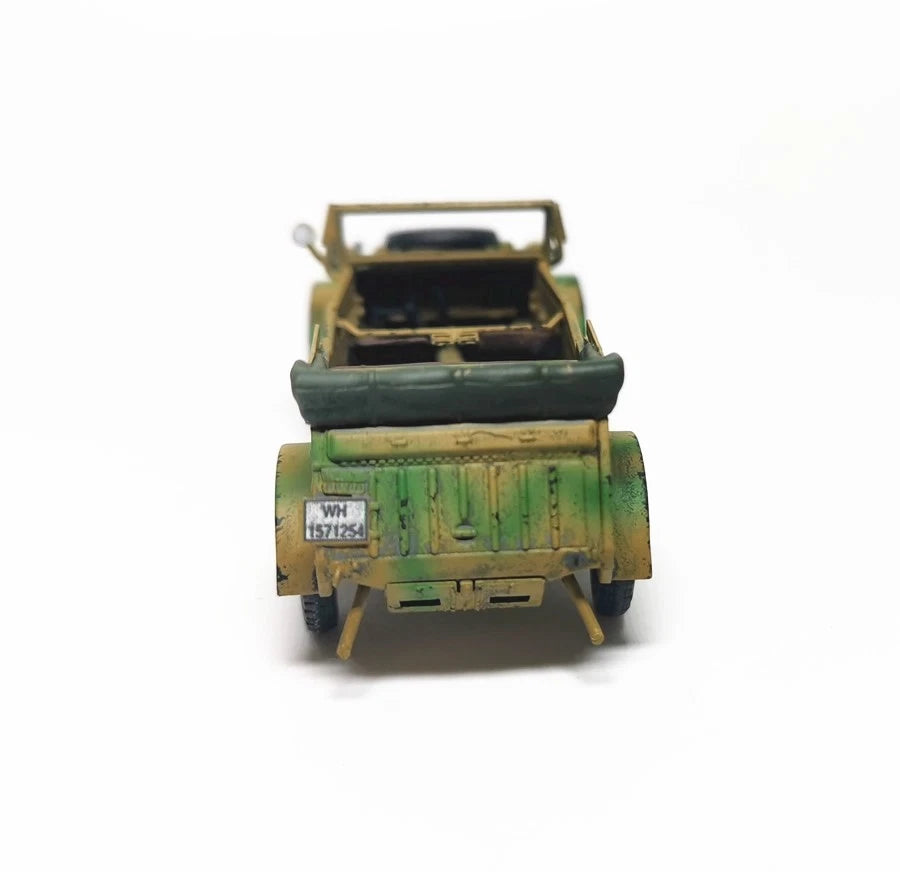 War wings 1/72 German Kubelwagen Type 82 Plastic Finished Model camouflage WAR_WINGS - KOEEK