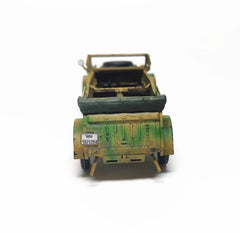 War wings 1/72 German Kubelwagen Type 82 Plastic Finished Model camouflage WAR_WINGS - KOEEK