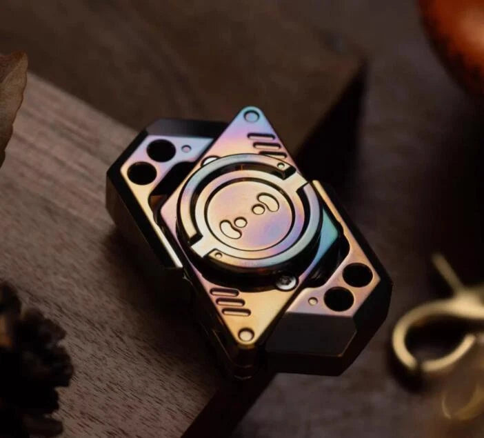 Zirconium Spinner Fingertip Gyro Decompression EDC Toy Limited Edition Gift Hot 07FC0E-D4 - KOEEK