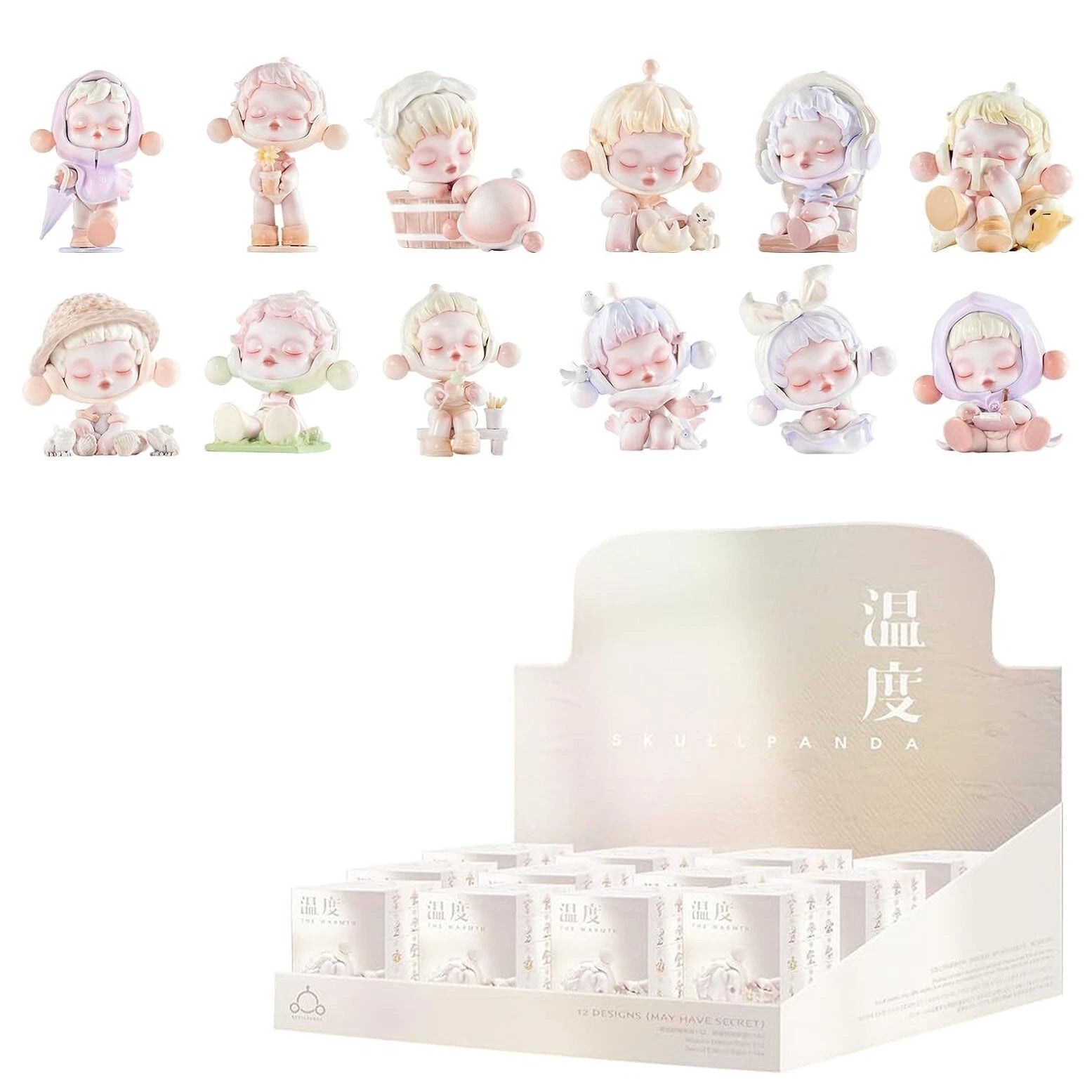 Skullpanda The Warmth Series Blind Box Confirmed Figure Gift Toy Doll 07FC0E-D4 - KOEEK