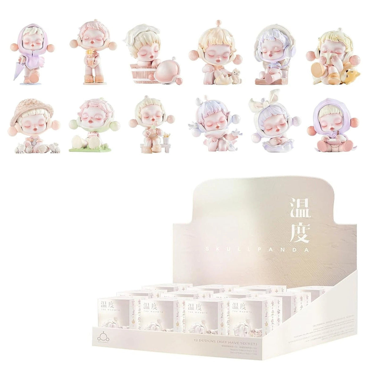 Skullpanda The Warmth Series Blind Box Confirmed Figure Gift Toy Doll 07FC0E-D4 - KOEEK