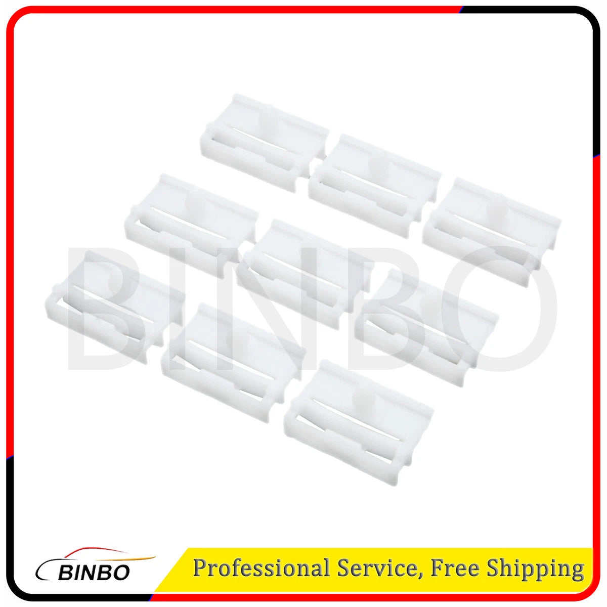 20PCS Side Sill Skirt clips Rocker Panel Moulding Clips Fit For BMW E36 E46 E90 07FC0E-D4 - KOEEK