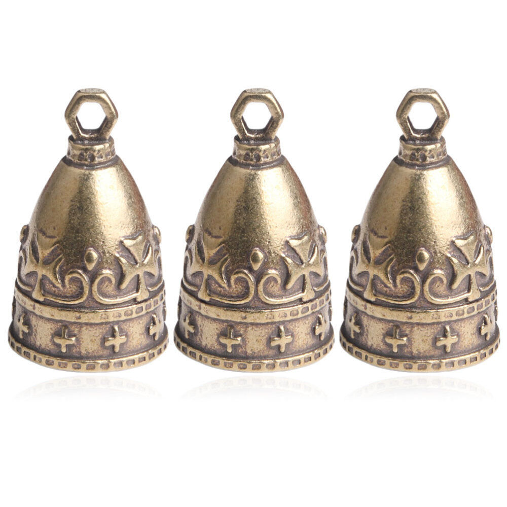 new 3 Pcs for Vintage Brass Wind Chimes Mini koeek - KOEEK