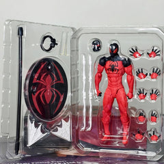 CT Toys Messtoys Spider-Man Kaine Parker Red Spider Action Figure Boxed US STOCK CT_TOYS - KOEEK