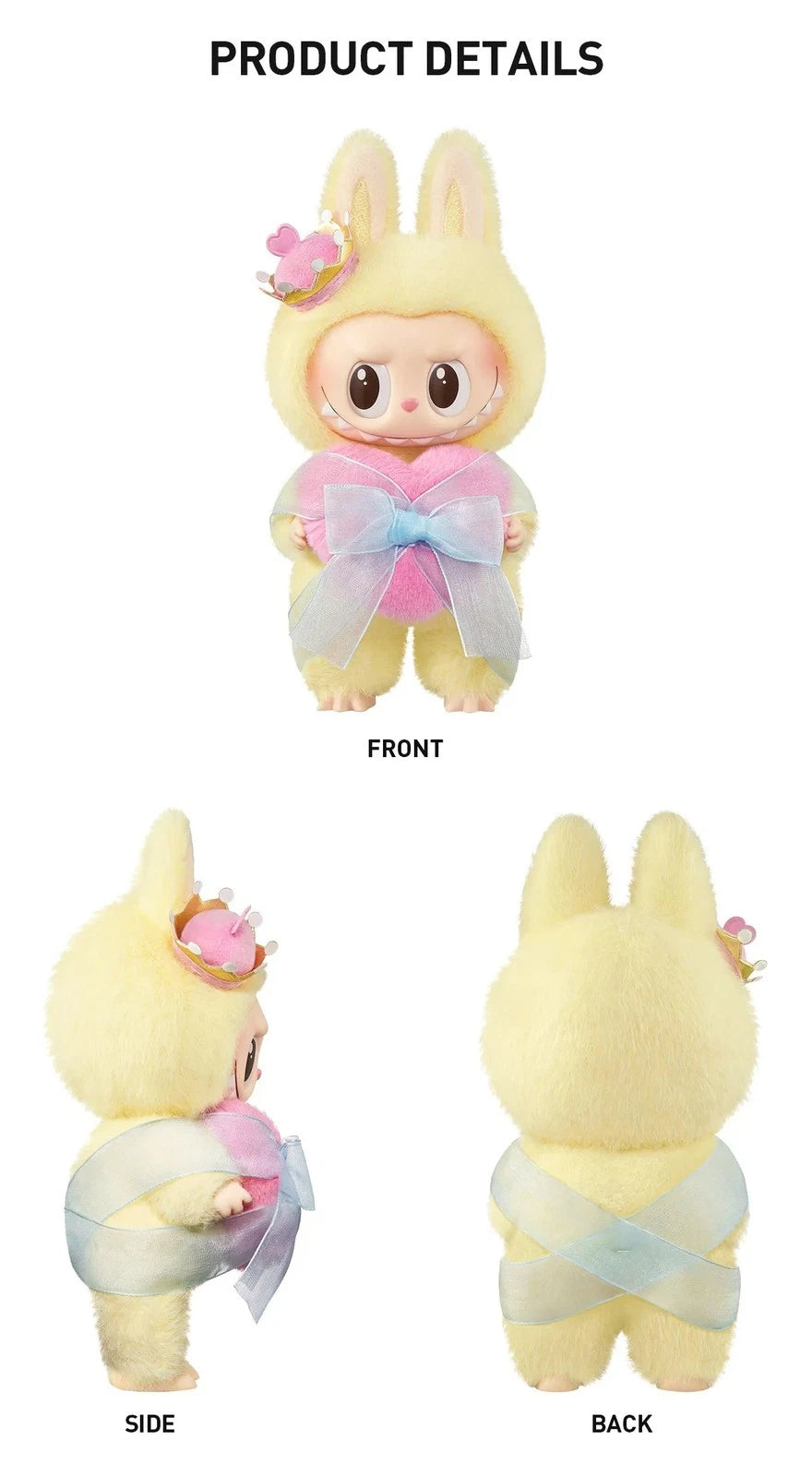 OFFICIAL AUTHENTIC  LABUBU THE MONSTERS Let's Checkmate Vinyl Plush 07FC0E-D4 - KOEEK