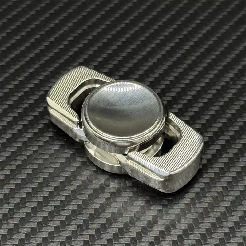Fashion Stainless Steel EDC Hand Spinner Creative Fingertip Rotating Toys 07FC0E-D4 - KOEEK