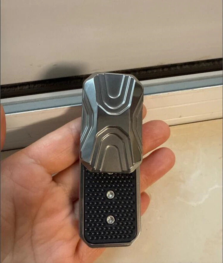 EDC Toy King Crab Titanium Alloy Fidget Haptic Slider Metal Fidget Toy ADHD Tool 07FC0E-D4 - KOEEK
