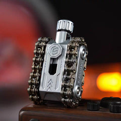 EDC Tank Ratchet Wheel Fidget Roller Magnetic Push Card Relieve Stress Toy 07FC0E-D4 - KOEEK
