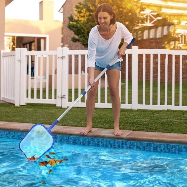 nye Suministrospara el limpiador de piscinas Red de limpieza de hojas para piscinas-