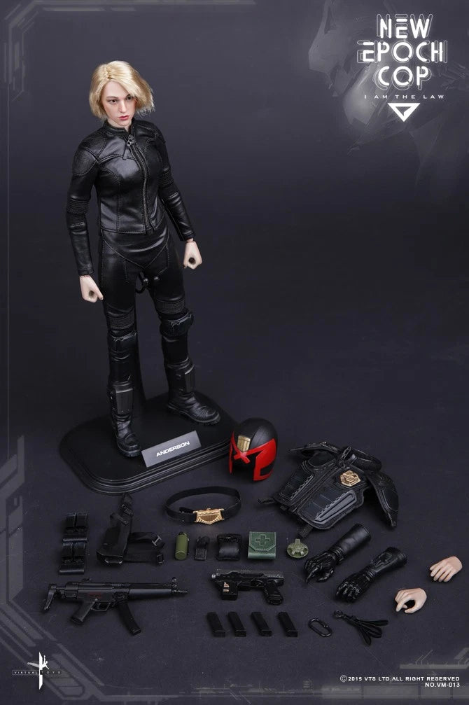 VTS TOYS 1/6 EPOCH Women  EPOCH COP vm-013 I Am The Law Model In Stock VTS_TOYS - KOEEK