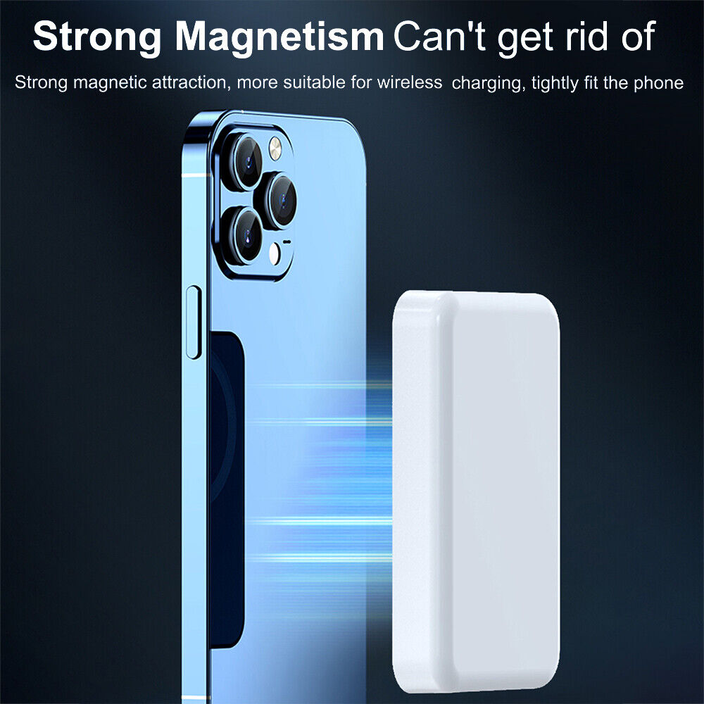 ny 20000mAh magnetisk lader Inalambrico Banco De Energía Para Apple IPhone 15 14