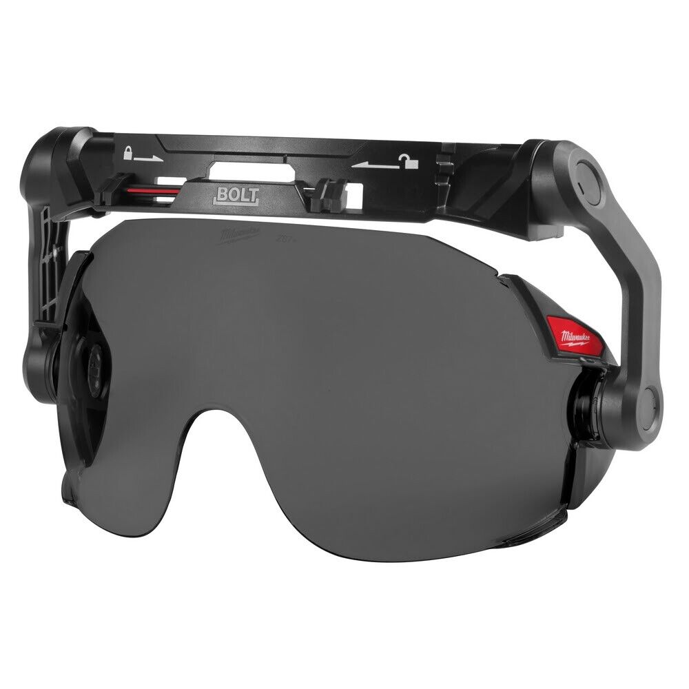 new Milwaukee Bolt Eye Visor - Tinted Dual Coat Lens (Compatible With Milwaukee koeek - KOEEK