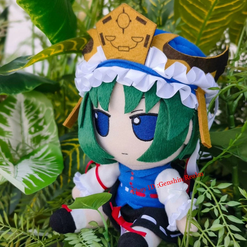 Anime Touhou Project Fumo Series Shikieiki Yamaxanadu Plush Doll Cartoon Gift 07FC0E-D4 - KOEEK