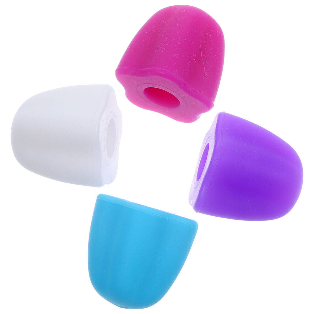 new  4 Pcs Dispenser Toothpaste Cap Self-sealing Caps for Bathroom Child koeek - KOEEK