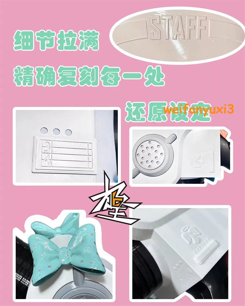 ZZZ Zenless Zone Zero Angels of Delusion Sunna‌ Horn Cosplay Prop Equipment Toy 07FC0E-D4 - KOEEK