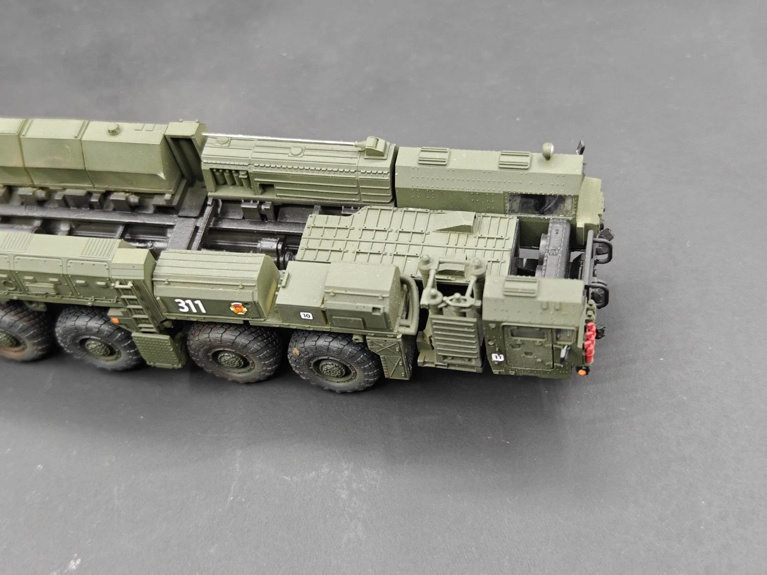 1/72 Scale Russia TOPOL-M Ballistic Missile Print Finished Model Resin Model 07FC0E-D4 - KOEEK