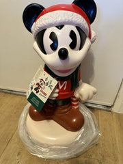 Disney Blow Mold Figurine Mickey Mouse Christmas Light Up 24" NWT DISNEY - KOEEK
