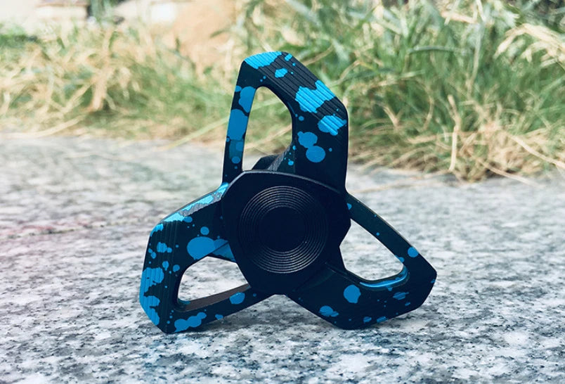 Metal Hand Spinner Gyro Gifts Stress Relief Antistress EDC Fidget Spinner Toys 07FC0E-D4 - KOEEK