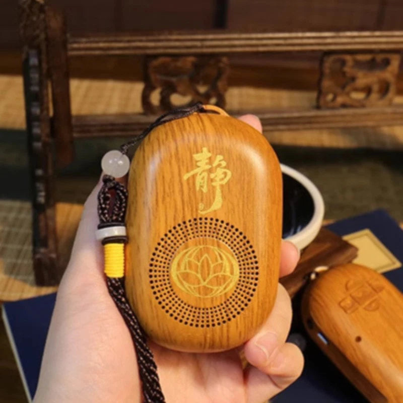 9cm Mount Putuo Buddhist Supplies Buddha Songs Player Amitabha Music 108 Songs 07FC0E-D4 - KOEEK