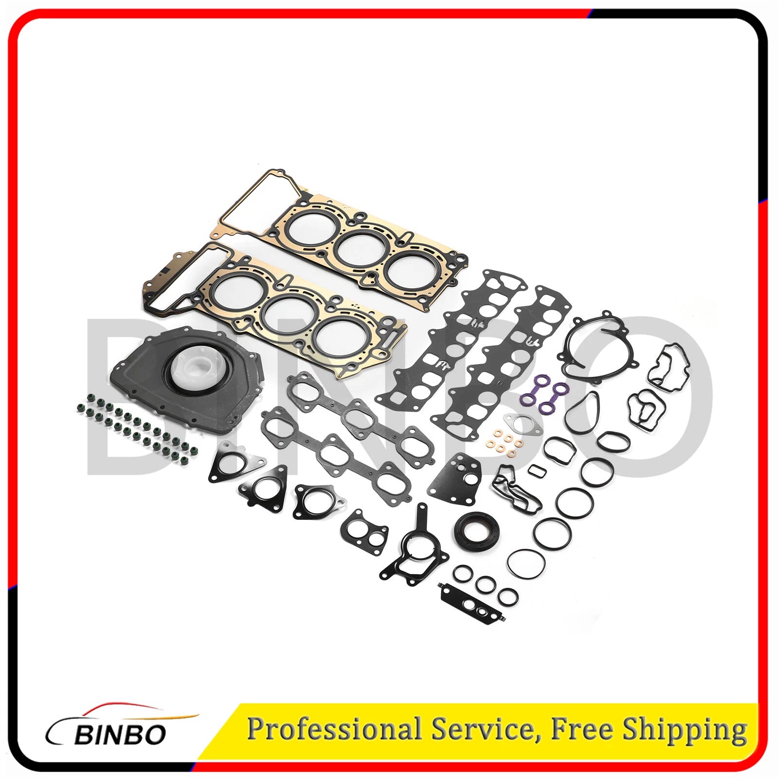 6420120064 M642 OM642 Engine Full Gasket Set w/Crankshaft Rear Seal For Benz 07FC0E-D4 - KOEEK