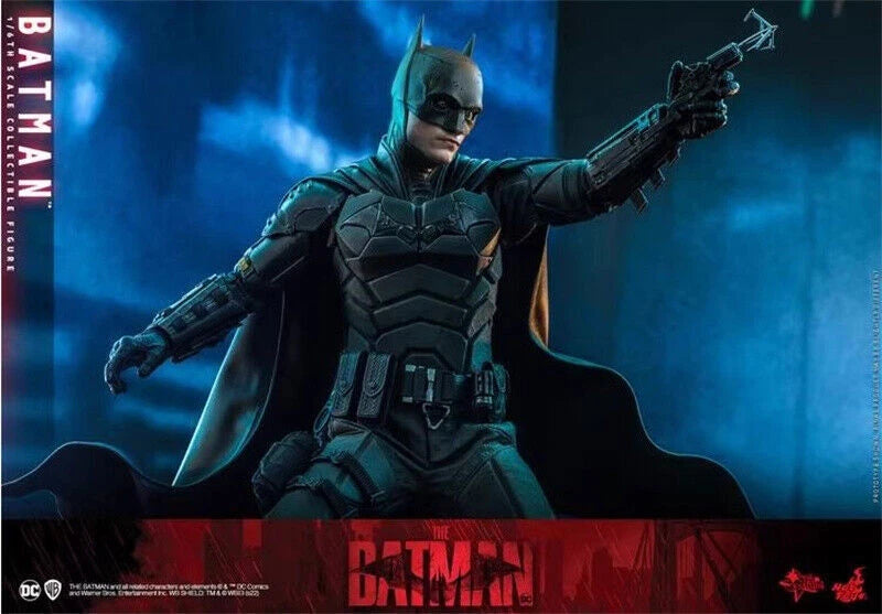 Hot Toys MMS638 THE BATMAN 1/6 Regular Version Action Figure In Stock Gift HOT_TOYS - KOEEK
