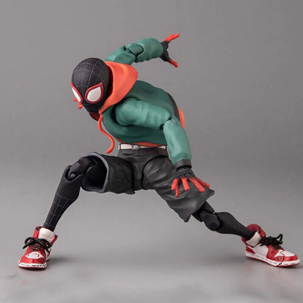 In Stock！！！Spider-Man: Across The Spider-Verse Miles Morales 6in Action Figure 07FC0E-D4 - KOEEK