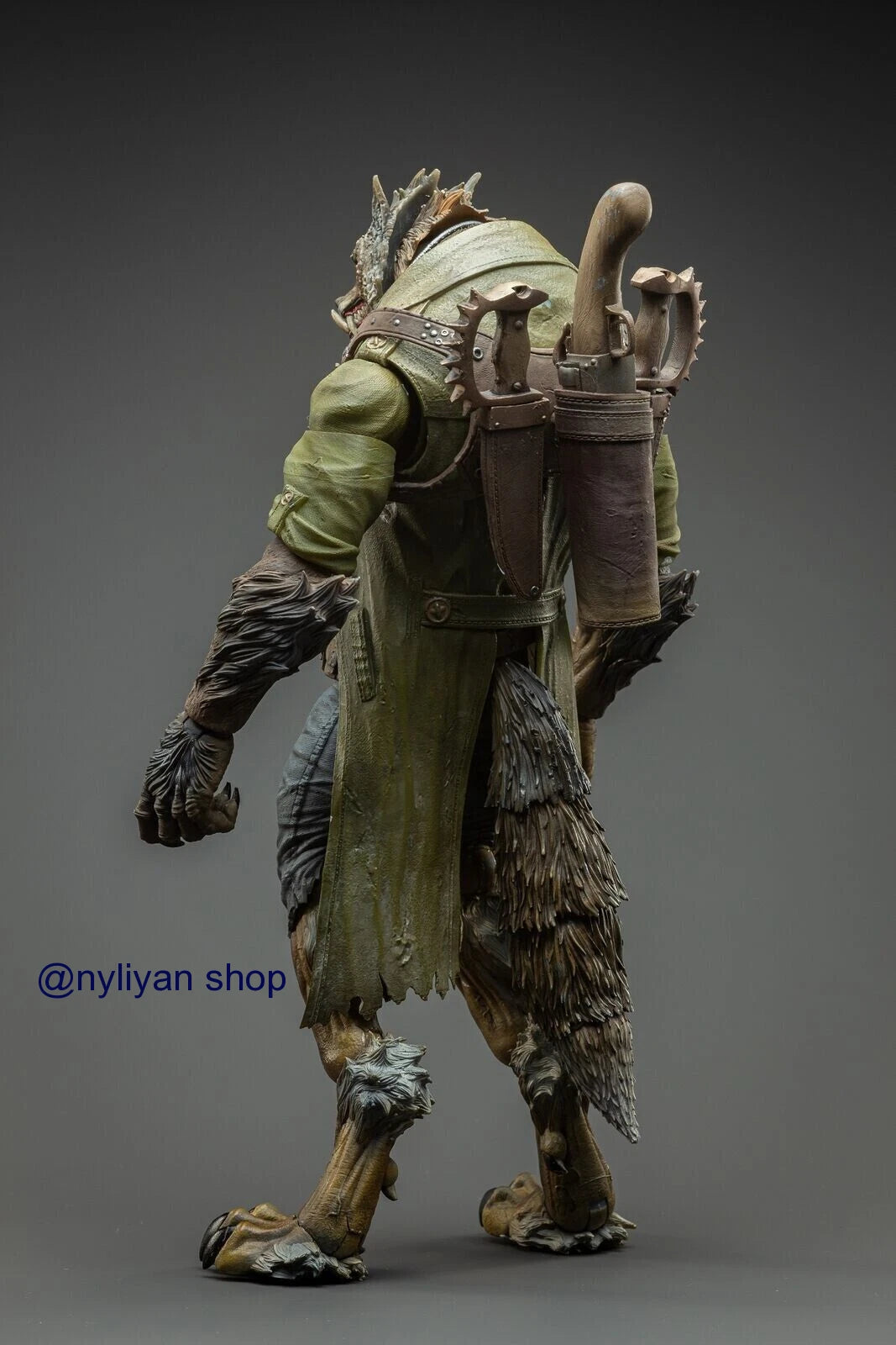 Maestro Union 1/12 Veteran William Werewolf 6'' Action Figure Model IN BOX Gift 07FC0E-D4 - KOEEK