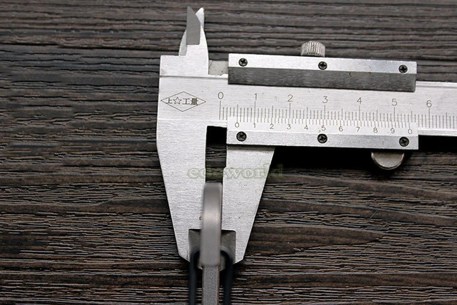 EDC TITANER Titanium TC4 CNC Ti Key Chain Carabiner Opener Crowbar Outdoor Tool TITANER - KOEEK