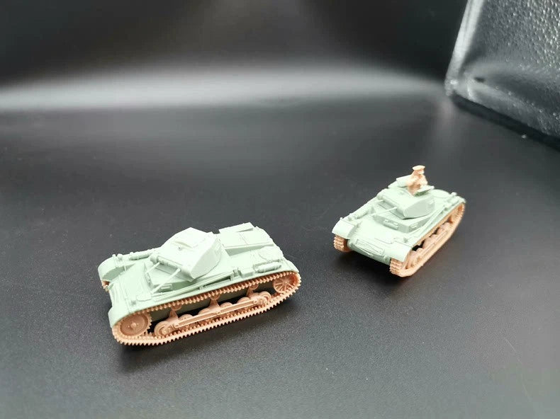 3D Printing 1/72 German German No.2 A tank Model Unpainted 07FC0E-D4 - KOEEK