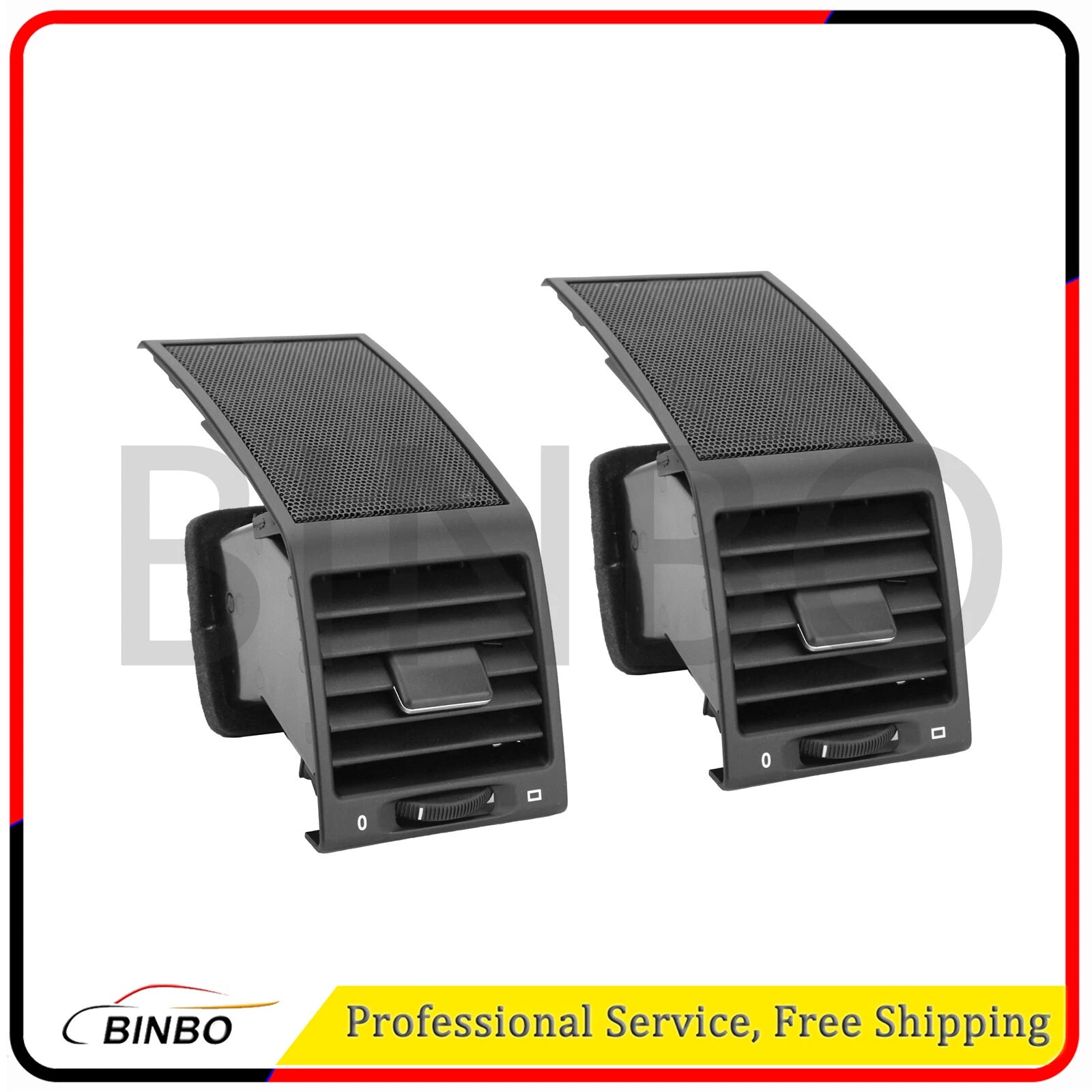 Set of 3pcs Dashboard Air Vent Grille Cover For Benz W463 G500 G55 G63 G65 03-18 07FC0E-D4 - KOEEK