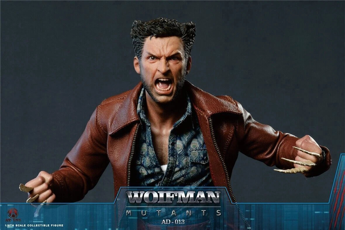 ADD TOYS AD-013 1/6 Wolverine Logan Figure Statue Collection Model Toy Movable 07FC0E-D4 - KOEEK