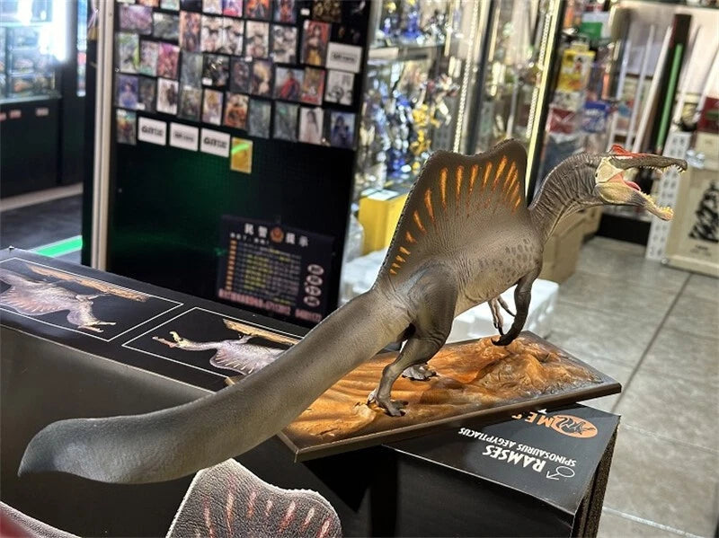 RAMSES Studio Spinosaurus Mesozoic Life Series 1/35 Dinosaur Statue  In Stock RAMSES_STUDIO - KOEEK