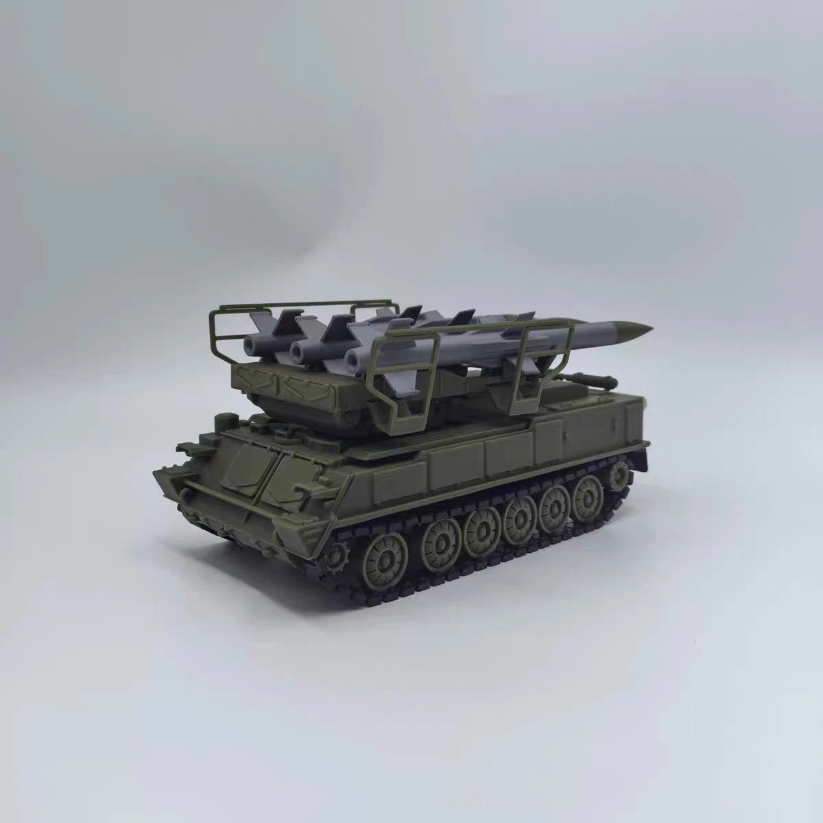 1:35 2K12 Kub SA-6 GainfulSAM MissileLauncherVehicleDiecastModelStaticDisplay 07FC0E-D4 - KOEEK