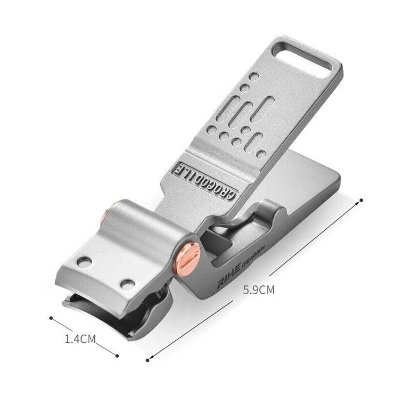 EDC Large Opening Nail Clipper Splash Proof High-end Nail Clipper Tool- 07FC0E-D4 - KOEEK