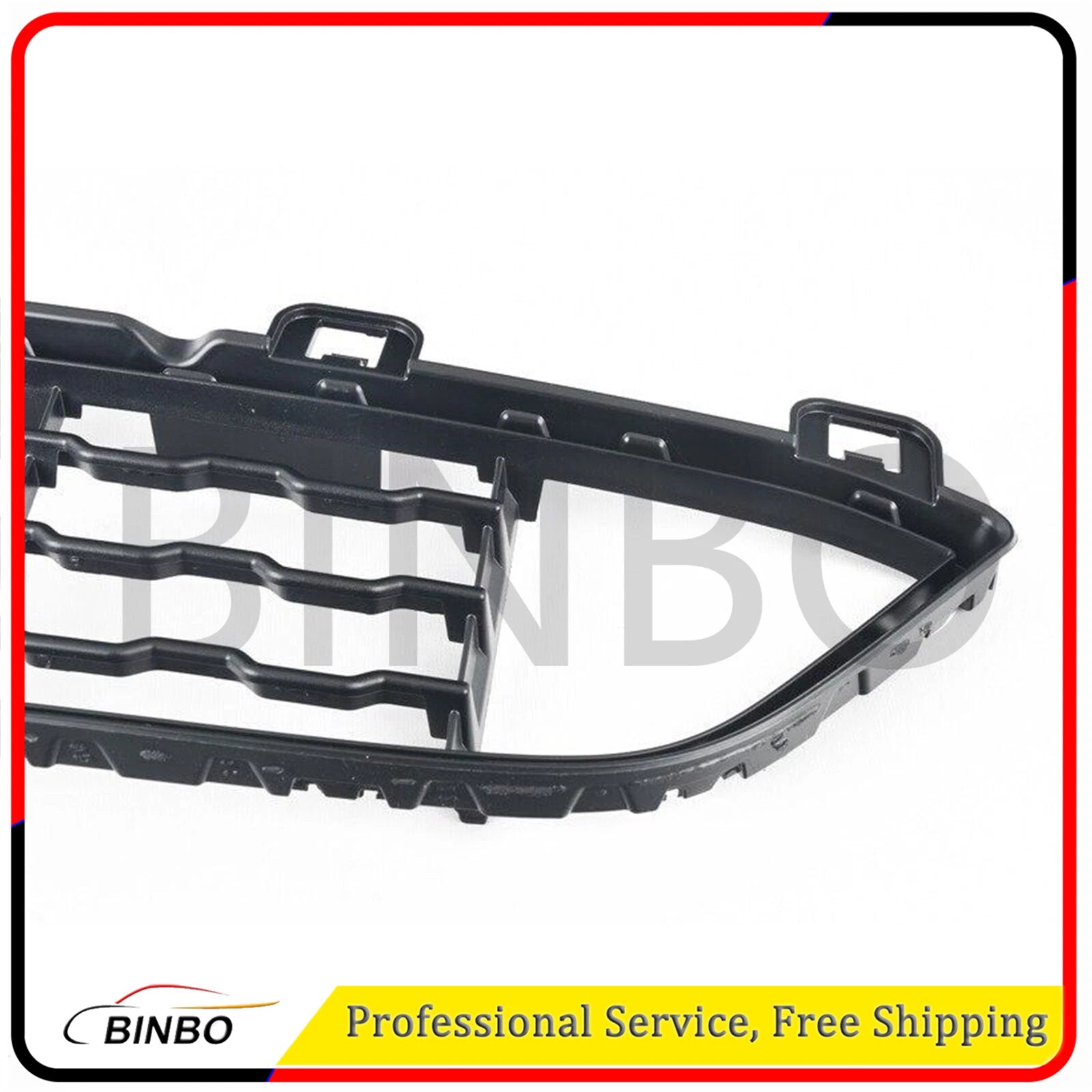 For BMW X6 F16 Front Center Lower Open M Grille 51118056521 07FC0E-D4 - KOEEK