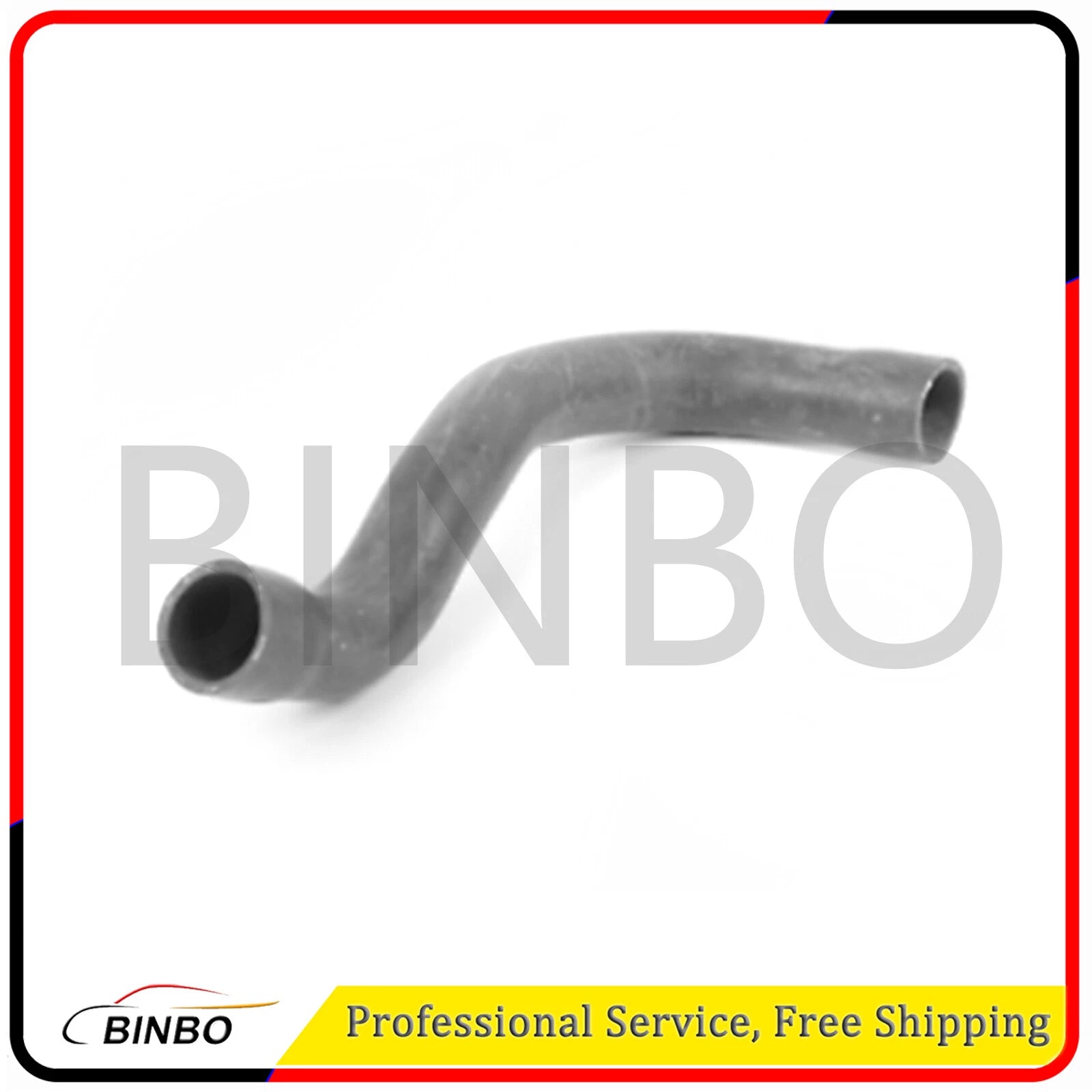 Upper Radiator Coolant Hose 11531722215 For 89-90 BMW 525i 2.5L-L6 07FC0E-D4 - KOEEK