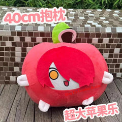 Anime Arknights Exusiai Fruit Series Apple Large Plush Doll Toy Gift 40cm 07FC0E-D4 - KOEEK