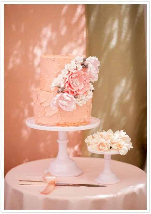 Round Cake Stand White 11" Cake Display Stand Dessert Cupcake Display Tray 07FC0E-D4 - KOEEK