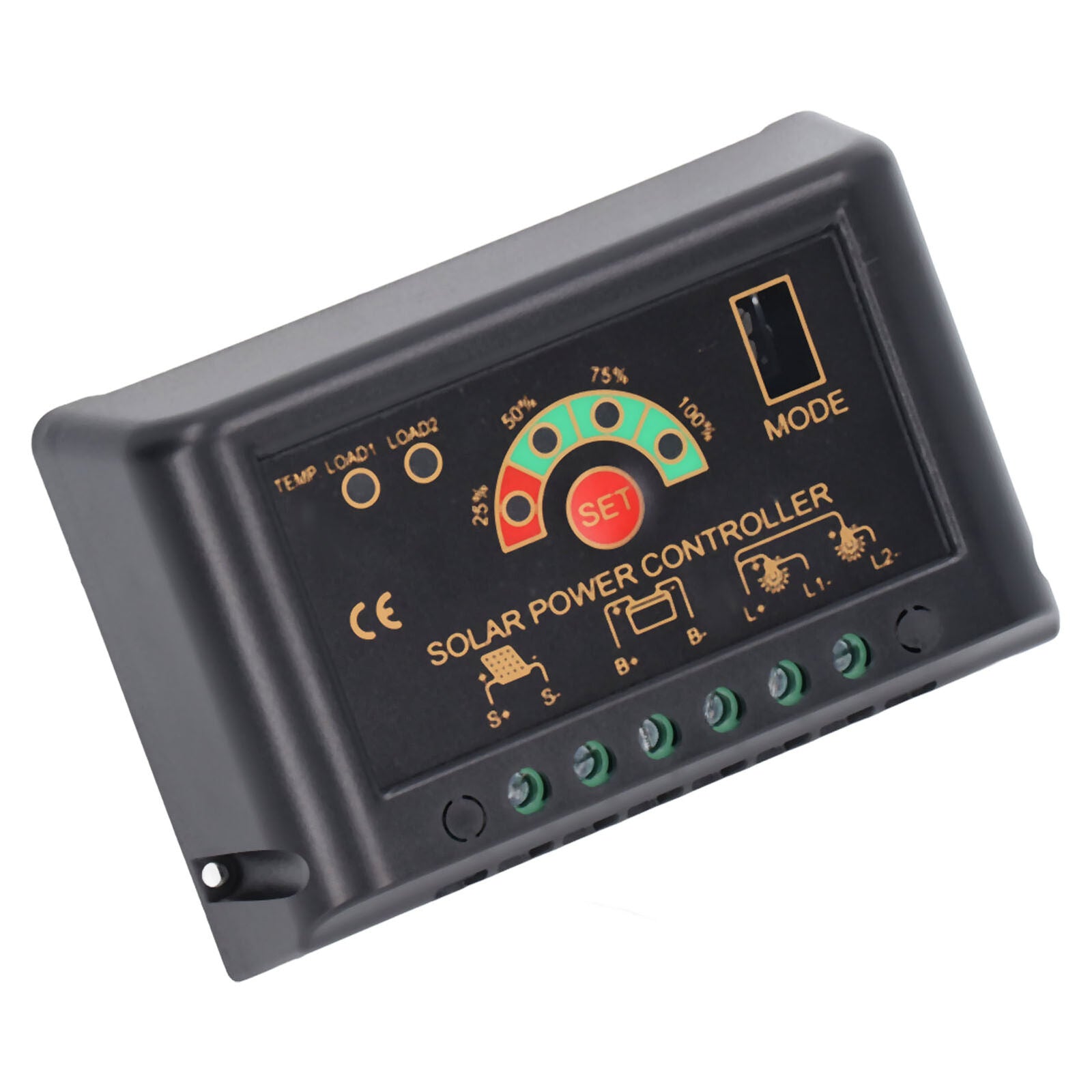 new Multifunction Solar Controller 15A SolarPanel Charging Regulator 12V 24V koeek - KOEEK