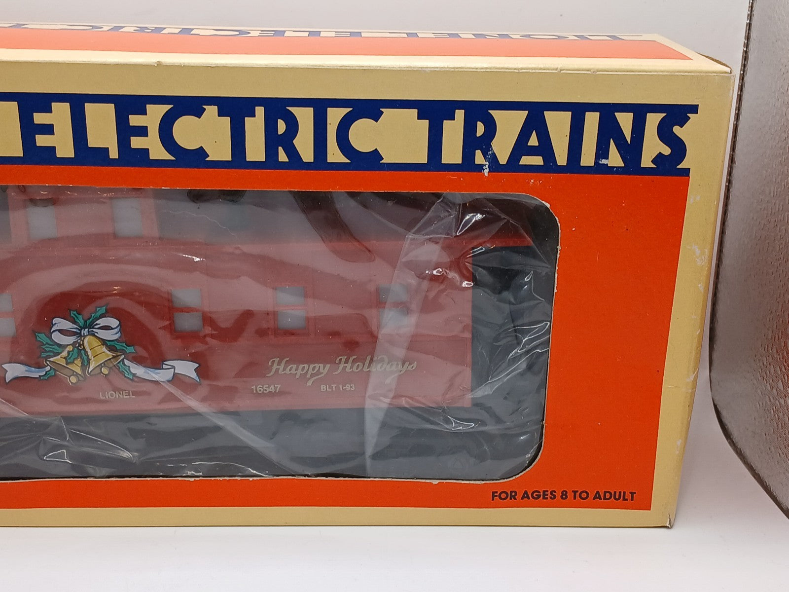 Vintage  Lionel 6-16547 "O" Lighted Christmas Caboose Happy Holidays LIONEL - KOEEK
