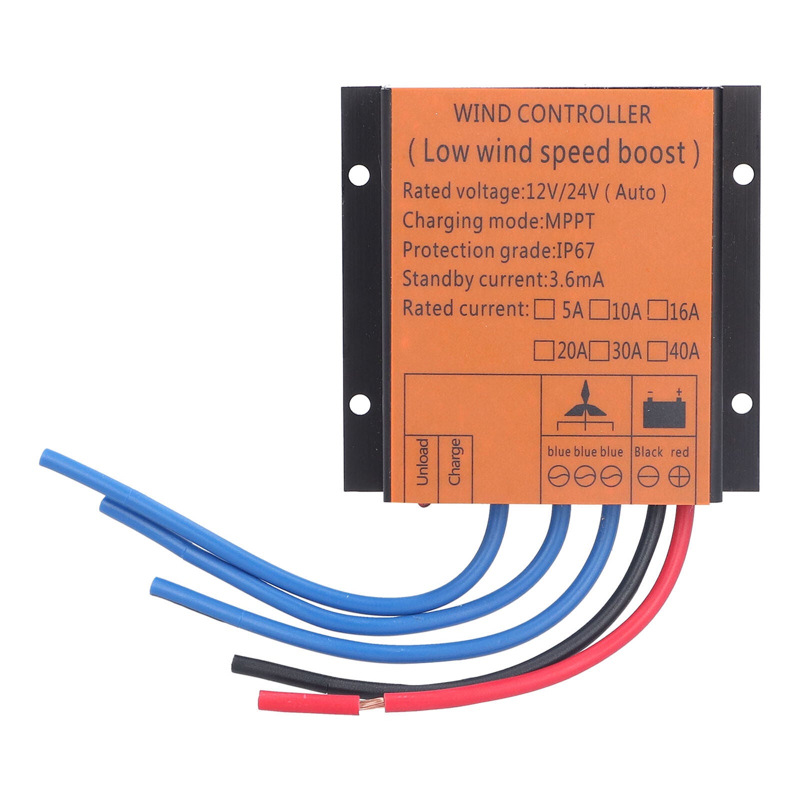 new Wind Controller Low Voltage MPPT Regulator 100W‑400W 12V 24V 30A koeek - KOEEK