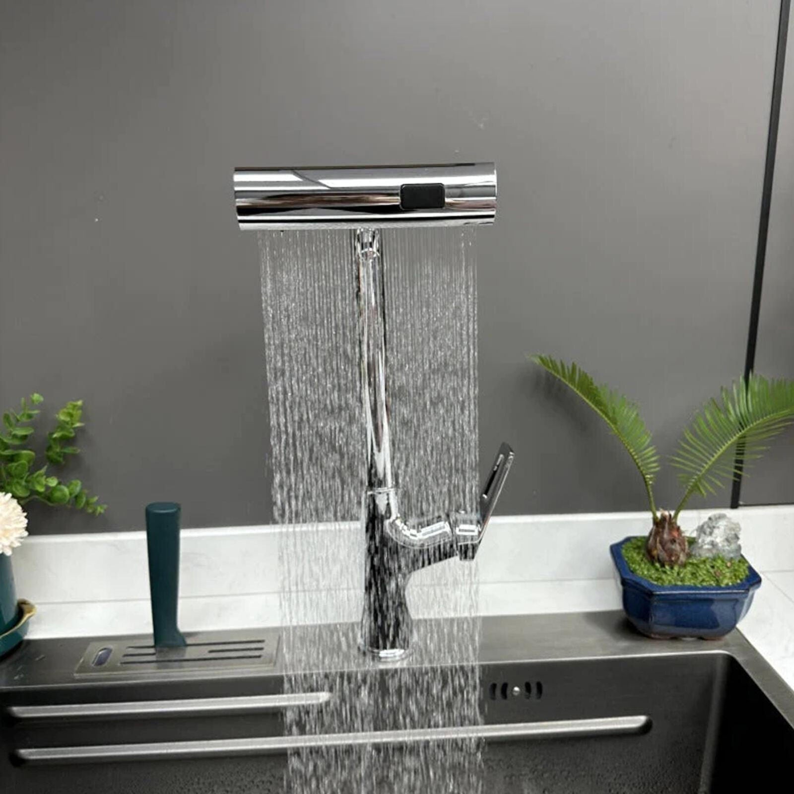 new Kitchen Faucet Metal Faucets for Kitchen and Bathroom Sinks Easy Installation koeek - KOEEK